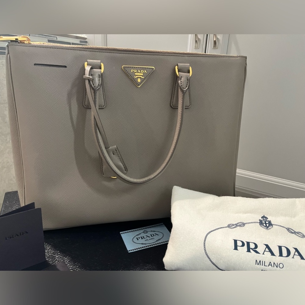 Prada Saffiano Bag in EUC